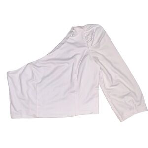 NWOT Women’s One shoulder crop top